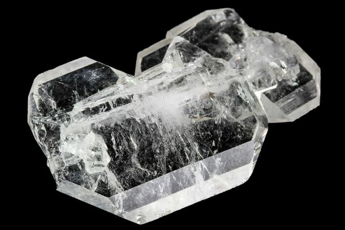 Faden Quartz Crystal Cluster - Pakistan #111285